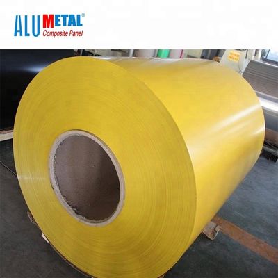 4mm folha de alumínio decorativa grossa de 1,5 milímetros anodizou a bobina de alumínio H14
