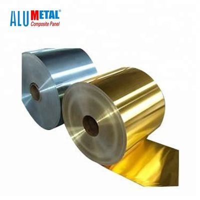 4mm folha de alumínio decorativa grossa de 1,5 milímetros anodizou a bobina de alumínio H14