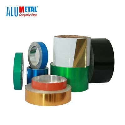 Polietileno Nontoxic pre pintado 6mm da bobina 3003 de alumínio revestida 1220X2440mm