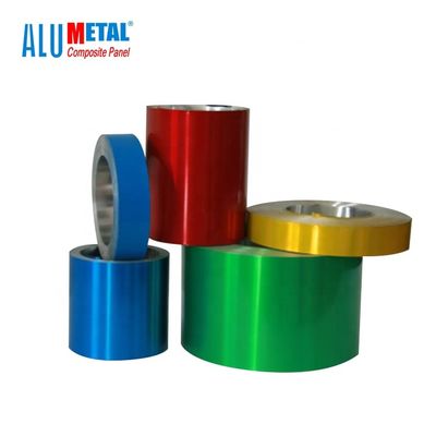 Polietileno Nontoxic pre pintado 6mm da bobina 3003 de alumínio revestida 1220X2440mm