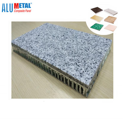 O favo de mel de pedra de pouco peso plástico de alumínio de 2MM almofada 1020MM A2 não combustível