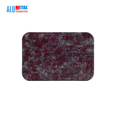 Antibacteriano composto de alumínio 4mm dos painéis da chapa metálica do preto AA3003 0.05mm