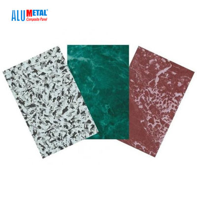 Antibacteriano composto de alumínio 4mm dos painéis da chapa metálica do preto AA3003 0.05mm