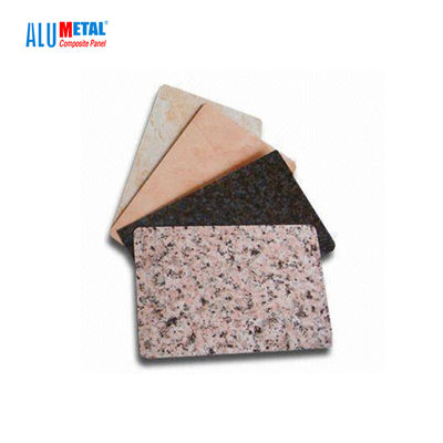 Antibacteriano composto de alumínio 4mm dos painéis da chapa metálica do preto AA3003 0.05mm