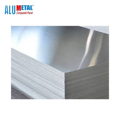 Prata material composta anodizada 1570MM do revestimento AA5005 do painel de alumínio revestido do núcleo