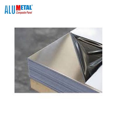 Prata material composta anodizada 1570MM do revestimento AA5005 do painel de alumínio revestido do núcleo