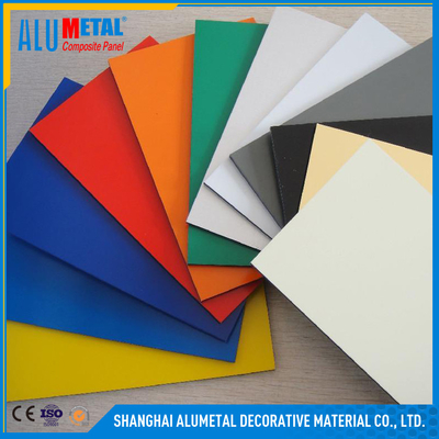 o painel composto de alumínio impresso 3mm AA1100 de PVDF reciclou