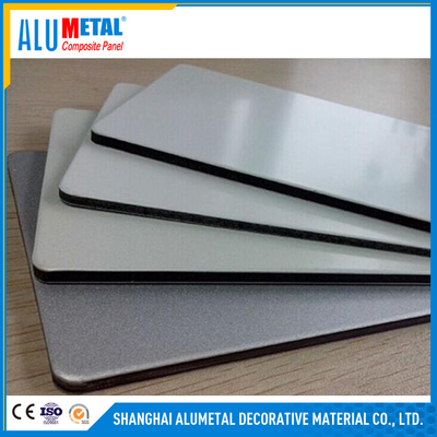 Fogo composto de alumínio do painel B2 de PVDF Acp - prova resistente do molde