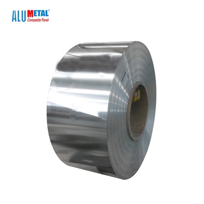 O revestimento 26mm de FEVE revestiu a têmpera de alumínio de Decoiling H112 da bobina