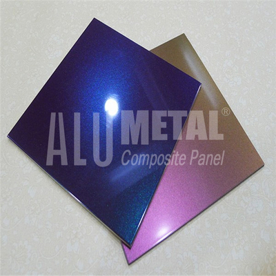 Prova composta de alumínio de construção do molde do painel 6mm do espectro