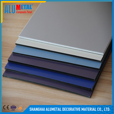 Camadas múltiplas do painel composto de alumínio do costume 2mm PVDF para a arquitetura