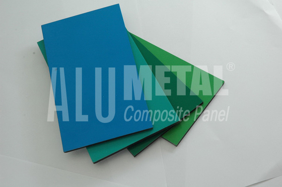 painel imprimindo UV de Dibond 4mm ACM do painel composto de alumínio do PE de 1250mm