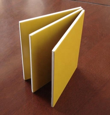 Material composto de alumínio 3mm do painel da prova ACM PVDF do molde