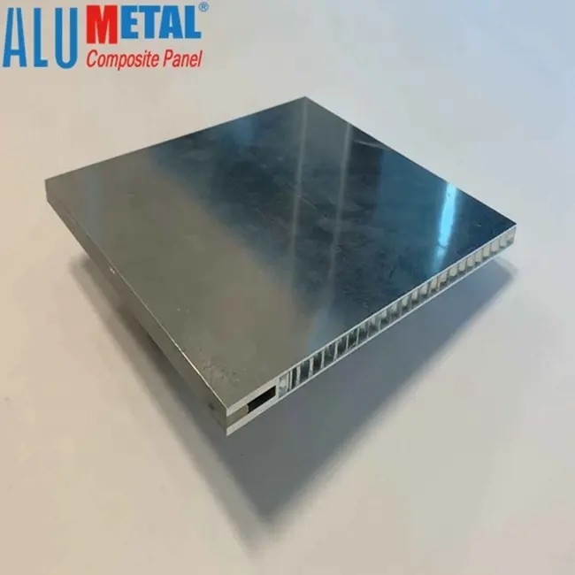 painel de alumínio do núcleo de favo de mel de 30mm 20mm Alumetal para artistas móveis das casas