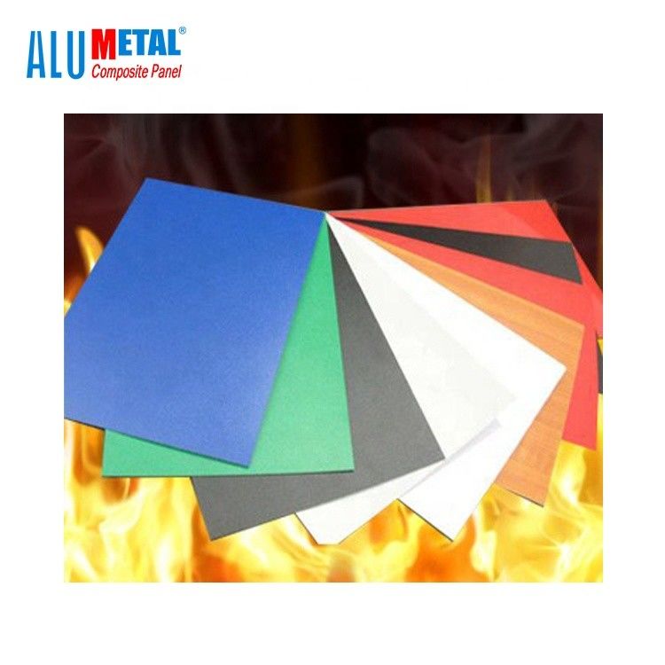 a parede de cortina composta de alumínio à prova de fogo exterior do painel 1570mm de 3mm Acm colore o revestimento de FEVE