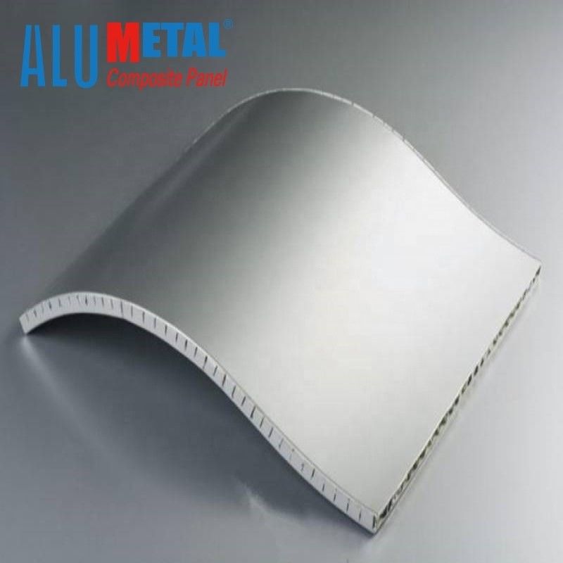 Os painéis de parede de alumínio decorativos enchidos espuma do favo de mel 15mm chapeiam 220x2440mm AA3003