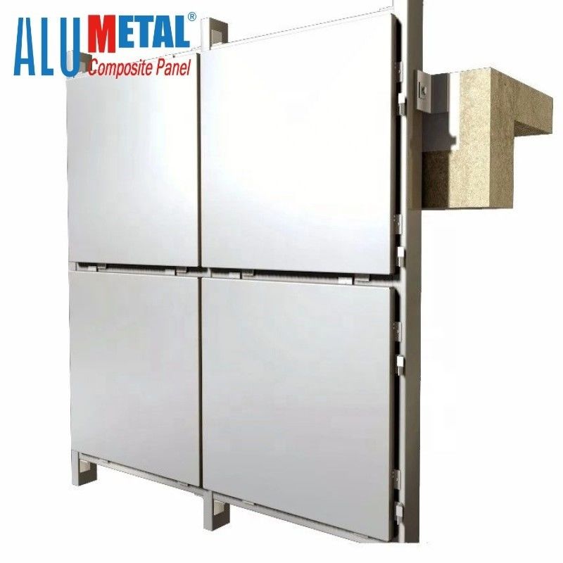 AA1050 10mm coloriu a chapa metálica que de alumínio o painel composto 4x8 cobre