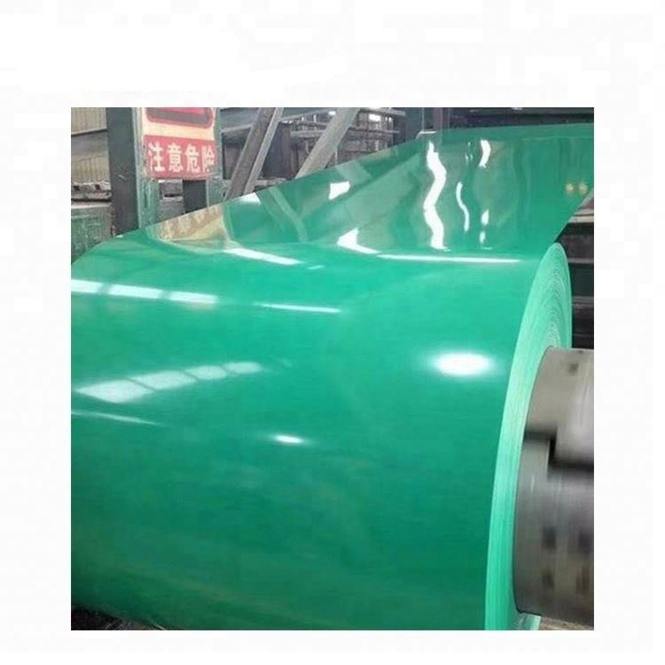 O PVC de alumínio 8011 2500MM revestido colorido da bobina revestiu a bobina de alumínio 0.06MM da guarnição