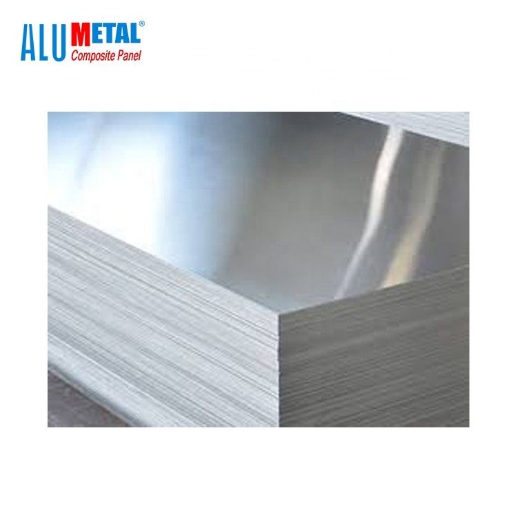 Prata material composta anodizada 1570MM do revestimento AA5005 do painel de alumínio revestido do núcleo