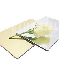 B1 classificam os painéis de parede de alumínio decorativos do painel composto de alumínio à prova de fogo de 6mm